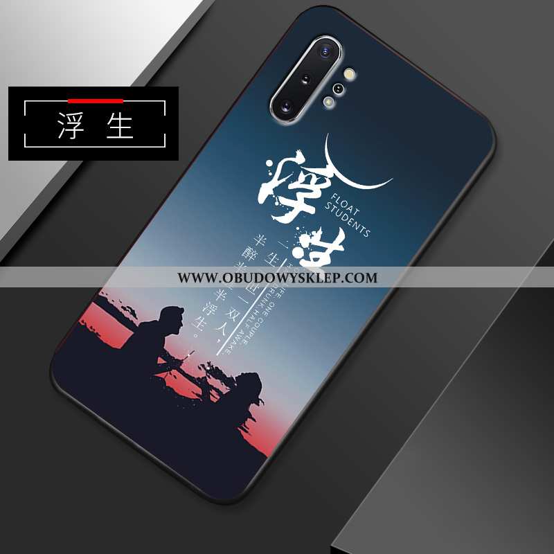 Obudowa Samsung Galaxy Note 10+ Cienkie Proste Futerał, Etui Samsung Galaxy Note 10+ Miękki Telefon 