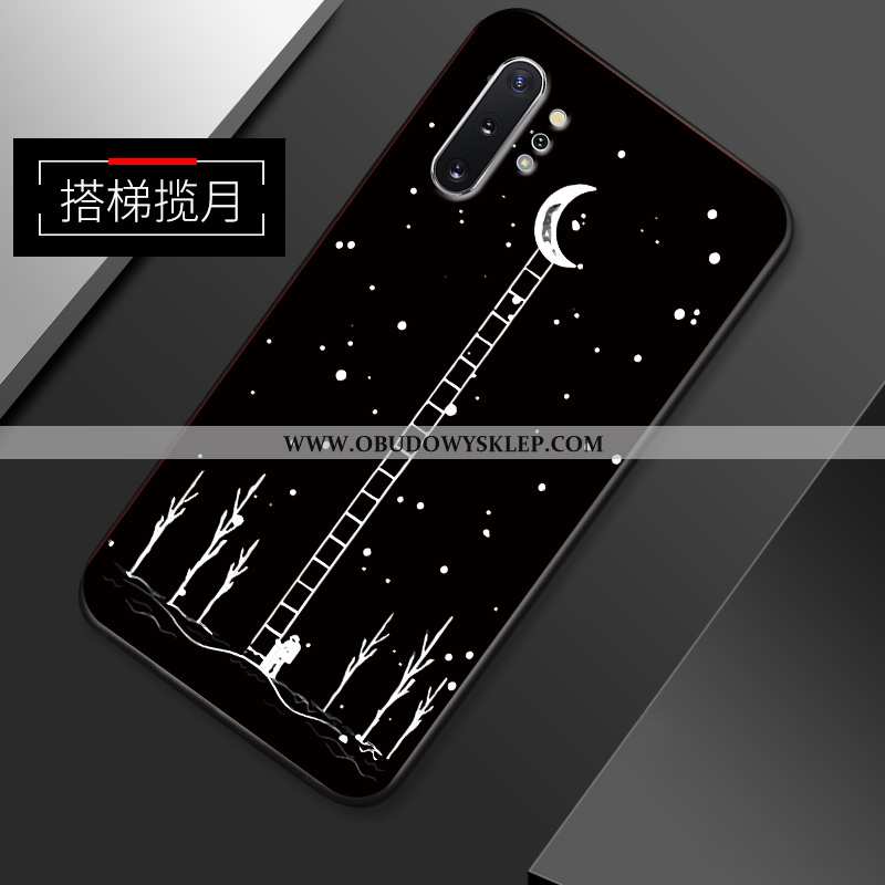 Obudowa Samsung Galaxy Note 10+ Cienkie Proste Futerał, Etui Samsung Galaxy Note 10+ Miękki Telefon 