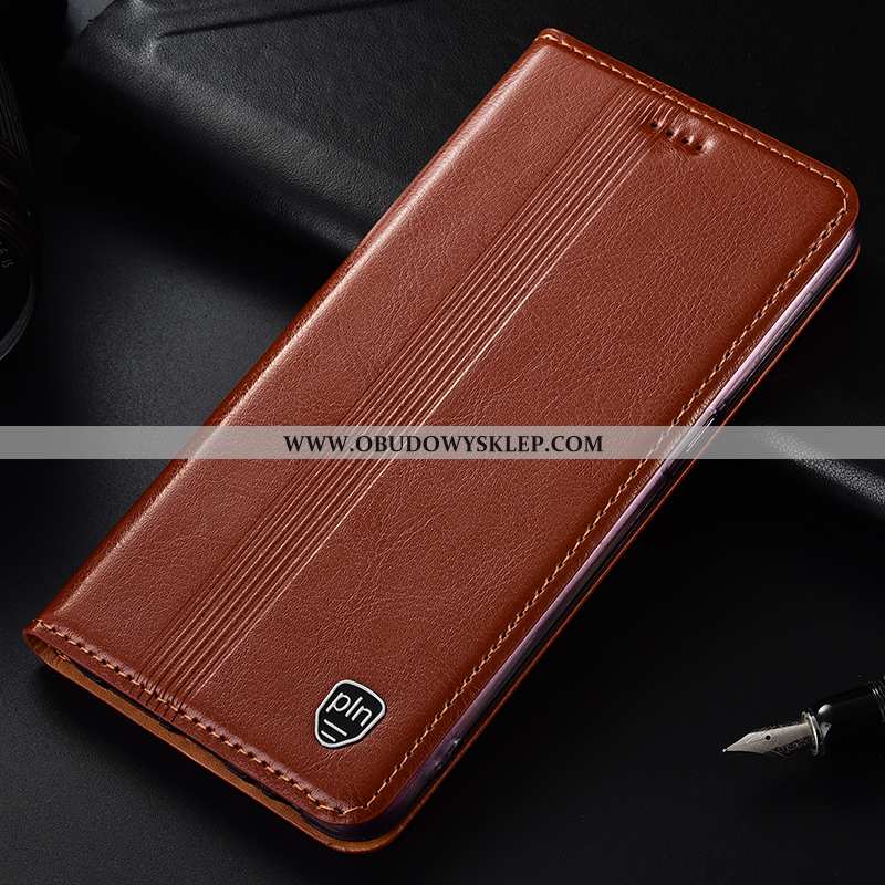Obudowa Samsung Galaxy Note 10 Lite Prawdziwa Skóra Gwiazda Pokrowce, Etui Samsung Galaxy Note 10 Li