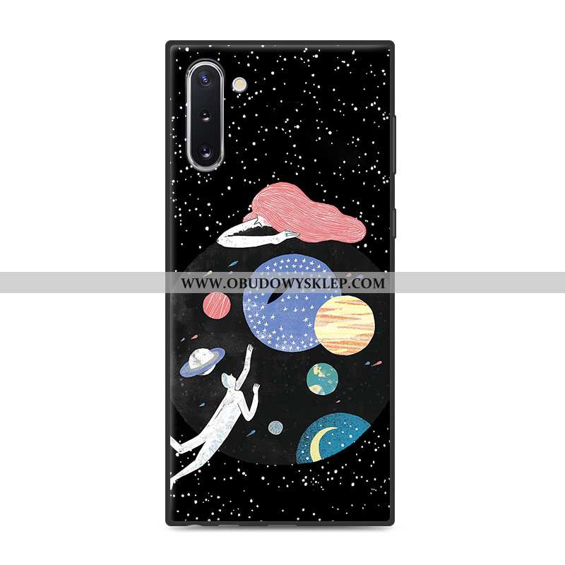 Obudowa Samsung Galaxy Note 10 Ochraniacz Proste Wiatr, Etui Samsung Galaxy Note 10 Biały Mały Biała