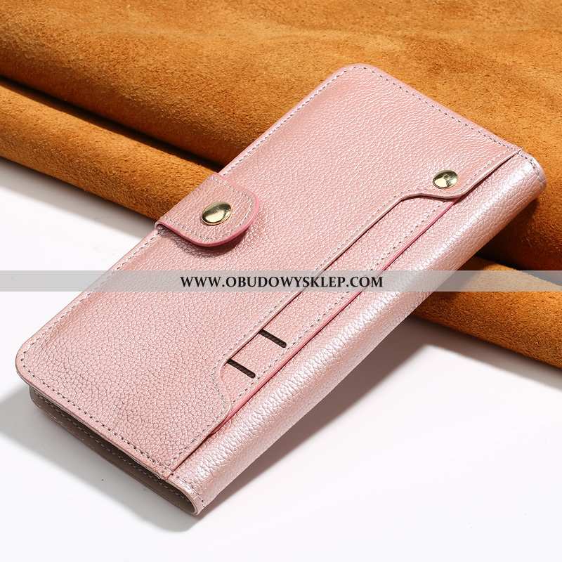 Obudowa Samsung Galaxy Note 10+ Portfel Skórzane Etui Gwiazda, Samsung Galaxy Note 10+ Ochraniacz Te