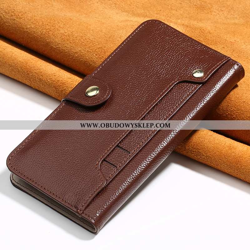 Obudowa Samsung Galaxy Note 10+ Portfel Skórzane Etui Gwiazda, Samsung Galaxy Note 10+ Ochraniacz Te