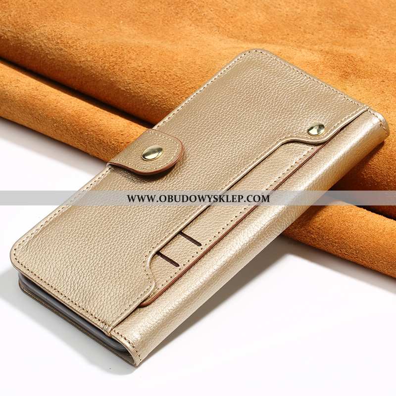 Obudowa Samsung Galaxy Note 10+ Portfel Skórzane Etui Gwiazda, Samsung Galaxy Note 10+ Ochraniacz Te
