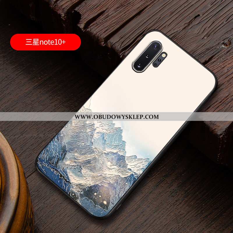 Obudowa Samsung Galaxy Note 10+ Relief All Inclusive Anti-fall, Etui Samsung Galaxy Note 10+ Trendy 