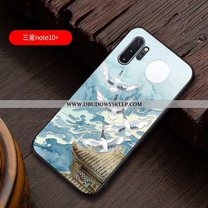 Obudowa Samsung Galaxy Note 10+ Relief All Inclusive Anti-fall, Etui Samsung Galaxy Note 10+ Trendy 