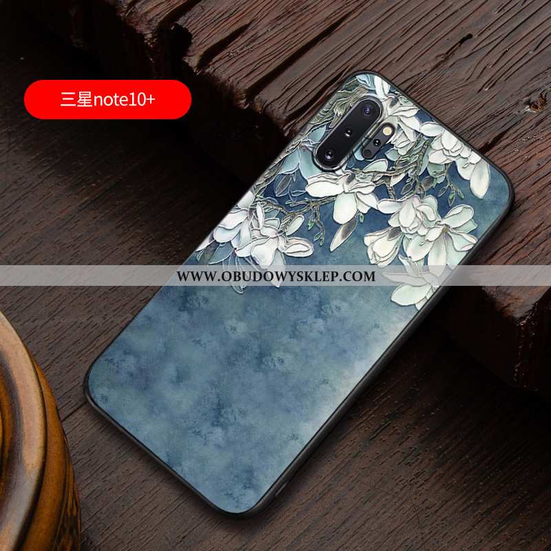 Obudowa Samsung Galaxy Note 10+ Relief All Inclusive Anti-fall, Etui Samsung Galaxy Note 10+ Trendy 