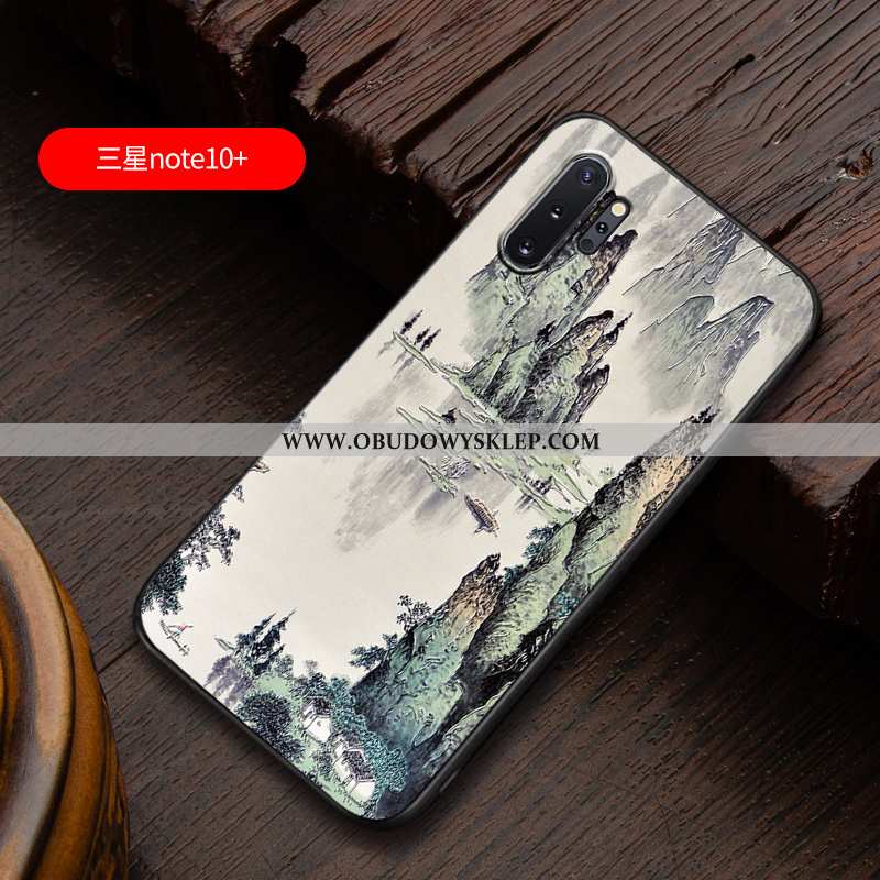 Obudowa Samsung Galaxy Note 10+ Relief All Inclusive Anti-fall, Etui Samsung Galaxy Note 10+ Trendy 