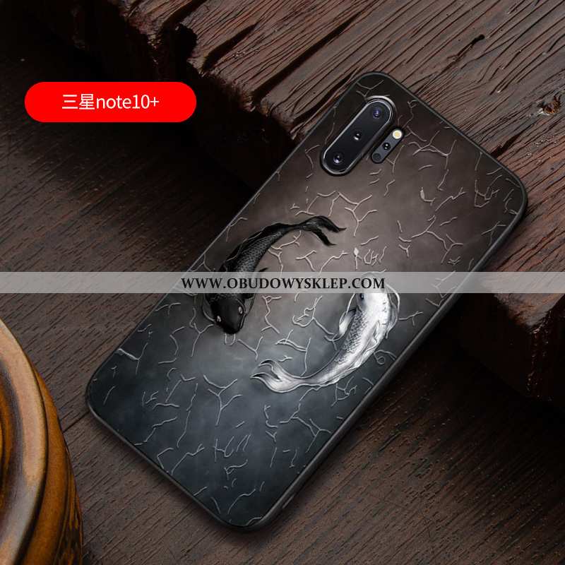 Obudowa Samsung Galaxy Note 10+ Relief All Inclusive Anti-fall, Etui Samsung Galaxy Note 10+ Trendy 