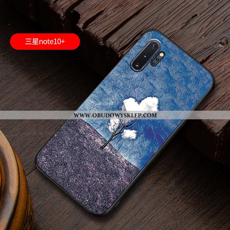 Obudowa Samsung Galaxy Note 10+ Relief All Inclusive Anti-fall, Etui Samsung Galaxy Note 10+ Trendy 