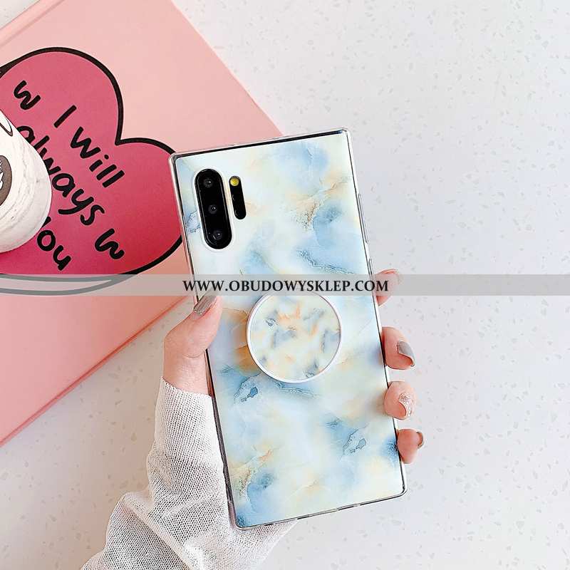 Obudowa Samsung Galaxy Note 10+ Wzór Czarny Zakochani, Etui Samsung Galaxy Note 10+ Miękki Osobowość