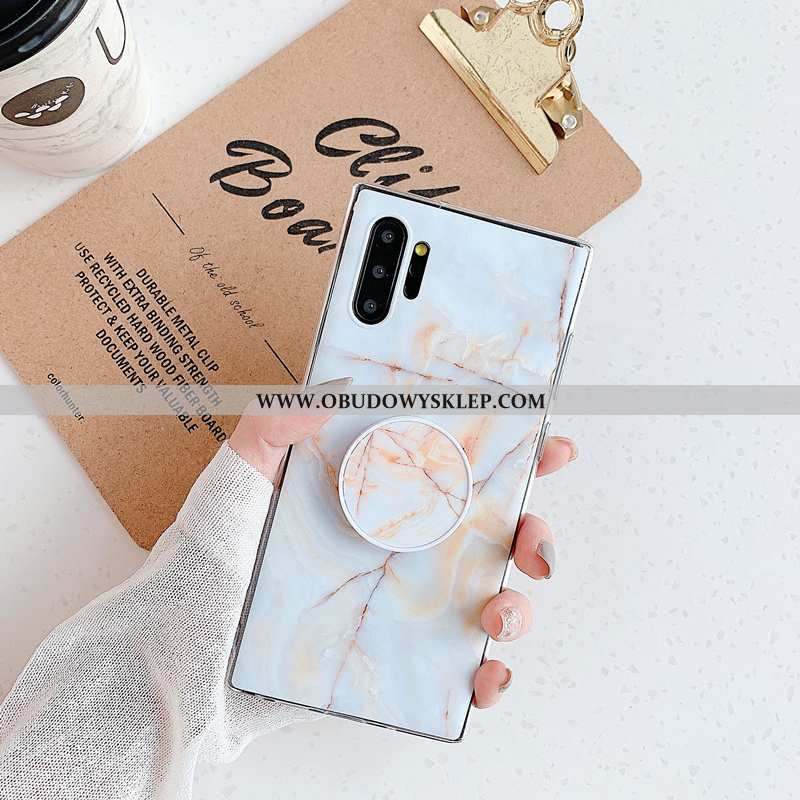 Obudowa Samsung Galaxy Note 10+ Wzór Czarny Zakochani, Etui Samsung Galaxy Note 10+ Miękki Osobowość