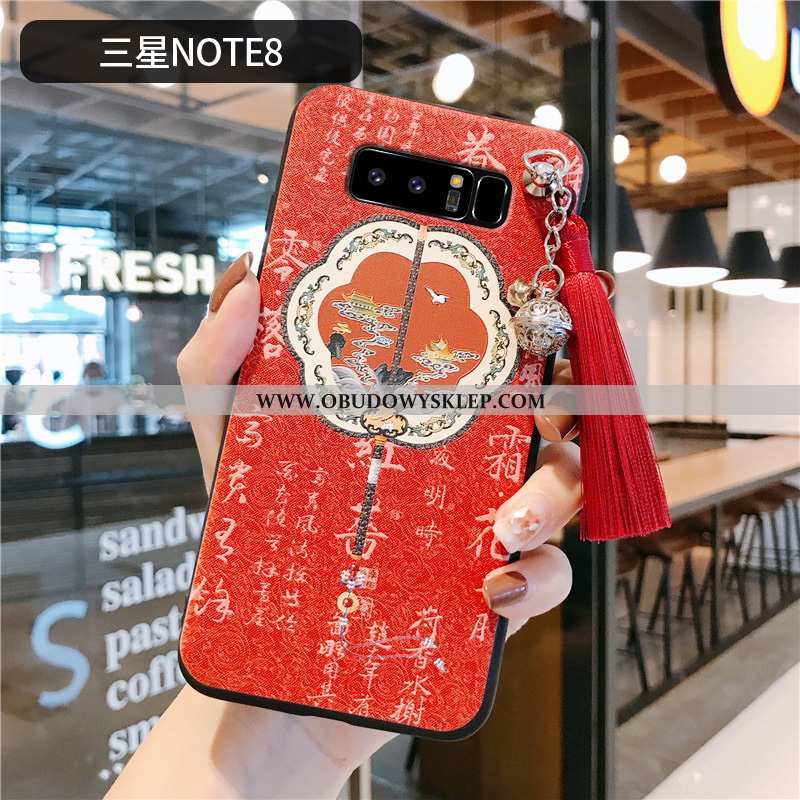 Obudowa Samsung Galaxy Note 8 Miękki Super Z Frędzlami, Etui Samsung Galaxy Note 8 Silikonowe Anti-f