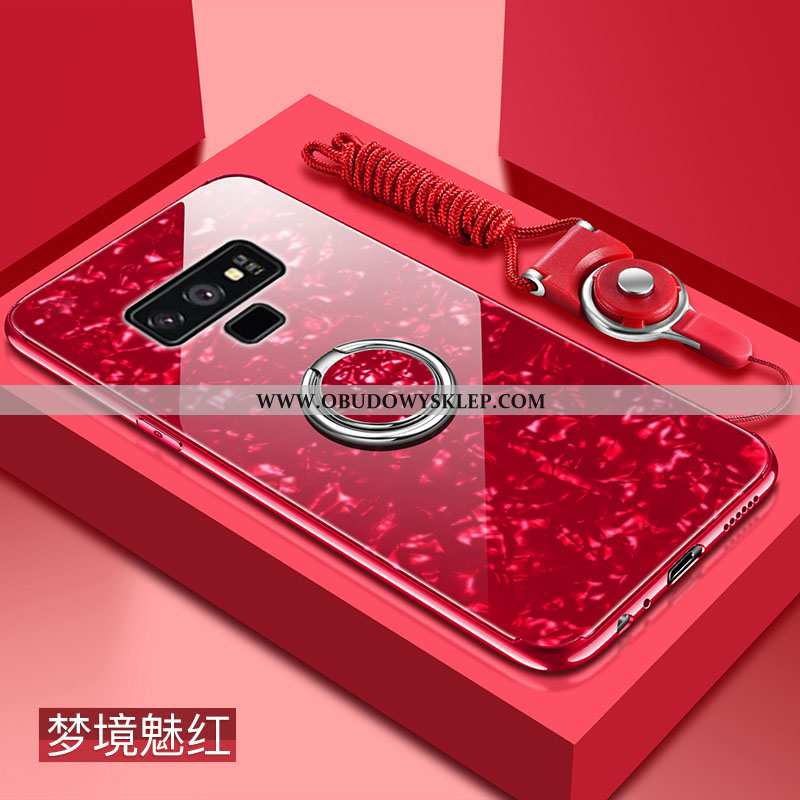 Obudowa Samsung Galaxy Note 9 Miękki Anti-fall Futerał, Etui Samsung Galaxy Note 9 Silikonowe Czerwo