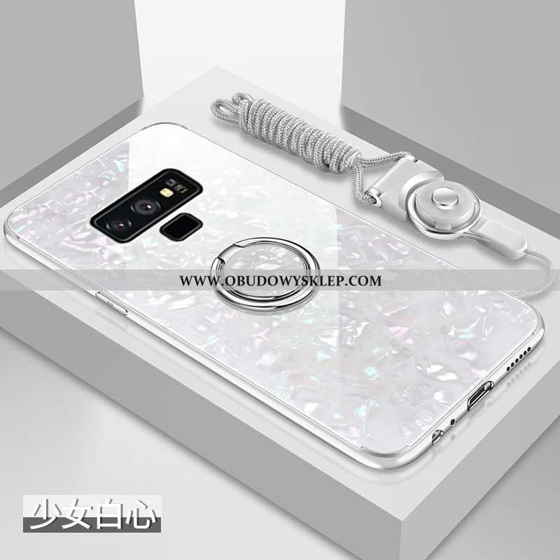Obudowa Samsung Galaxy Note 9 Miękki Anti-fall Futerał, Etui Samsung Galaxy Note 9 Silikonowe Czerwo