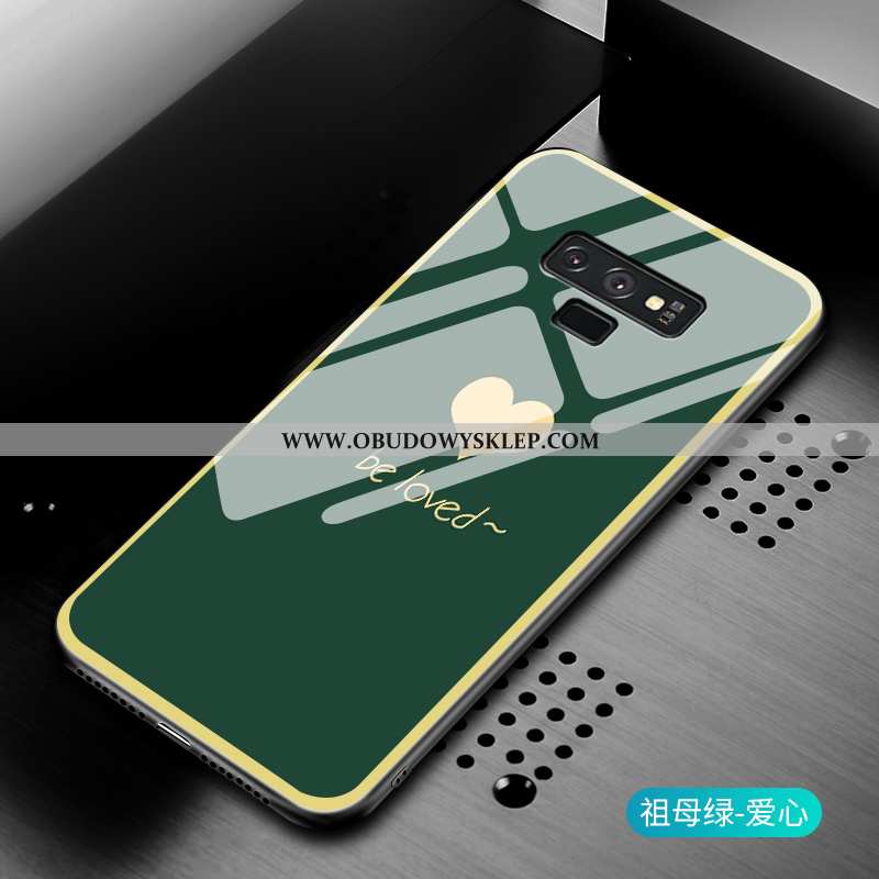 Obudowa Samsung Galaxy Note 9 Szkło Szary Telefon Komórkowy, Etui Samsung Galaxy Note 9 Moda All Inc