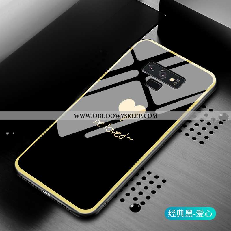 Obudowa Samsung Galaxy Note 9 Szkło Szary Telefon Komórkowy, Etui Samsung Galaxy Note 9 Moda All Inc
