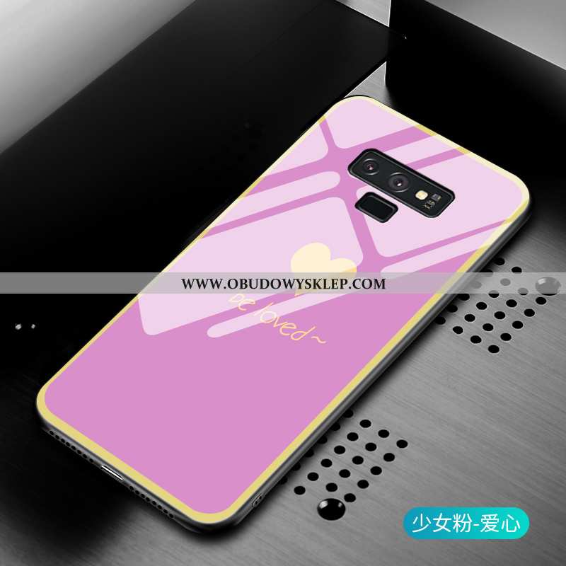 Obudowa Samsung Galaxy Note 9 Szkło Szary Telefon Komórkowy, Etui Samsung Galaxy Note 9 Moda All Inc
