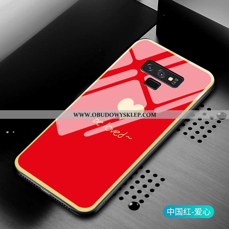 Obudowa Samsung Galaxy Note 9 Szkło Szary Telefon Komórkowy, Etui Samsung Galaxy Note 9 Moda All Inc