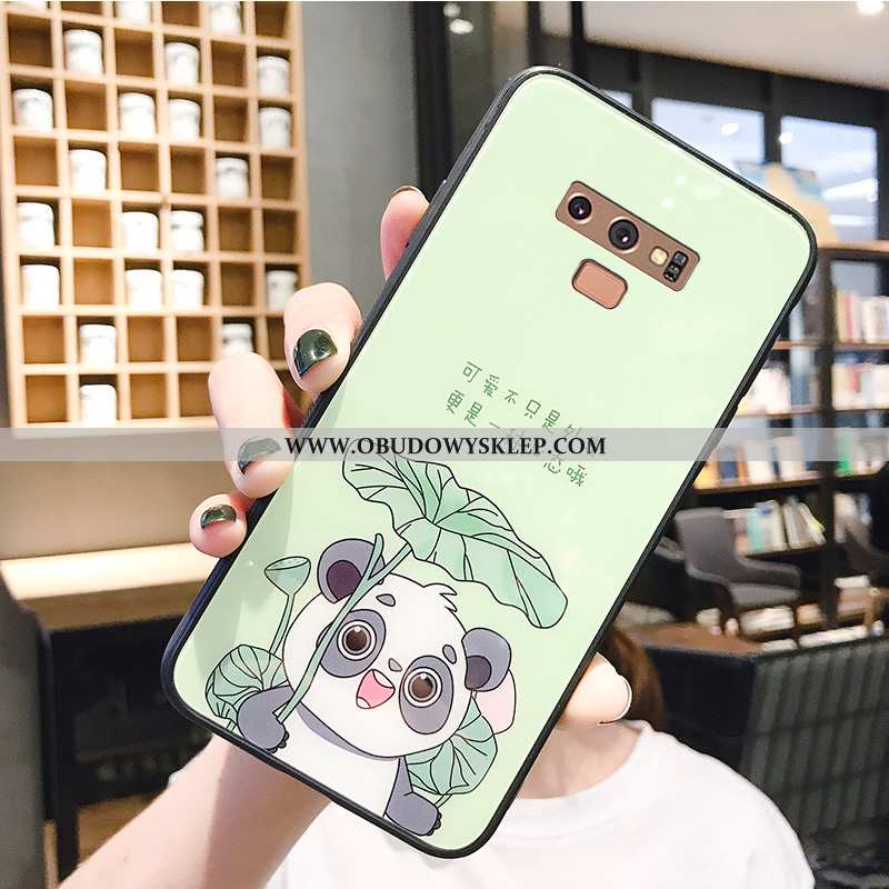 Obudowa Samsung Galaxy Note 9 Trendy Czerwony Netto Gwiazda, Etui Samsung Galaxy Note 9 Silikonowe Z
