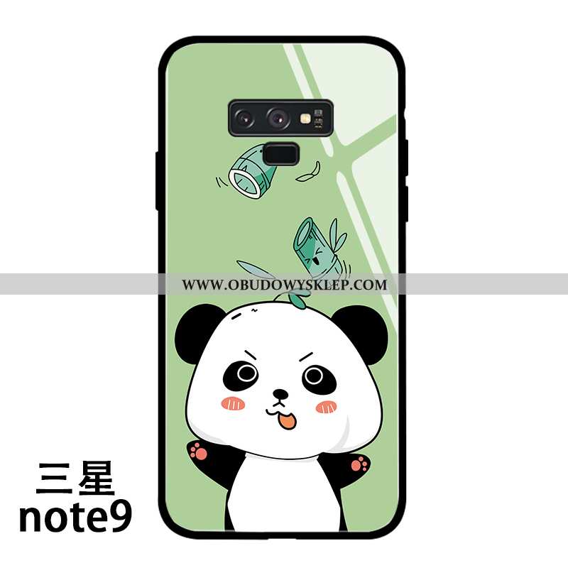 Obudowa Samsung Galaxy Note 9 Trendy Czerwony Netto Gwiazda, Etui Samsung Galaxy Note 9 Silikonowe Z