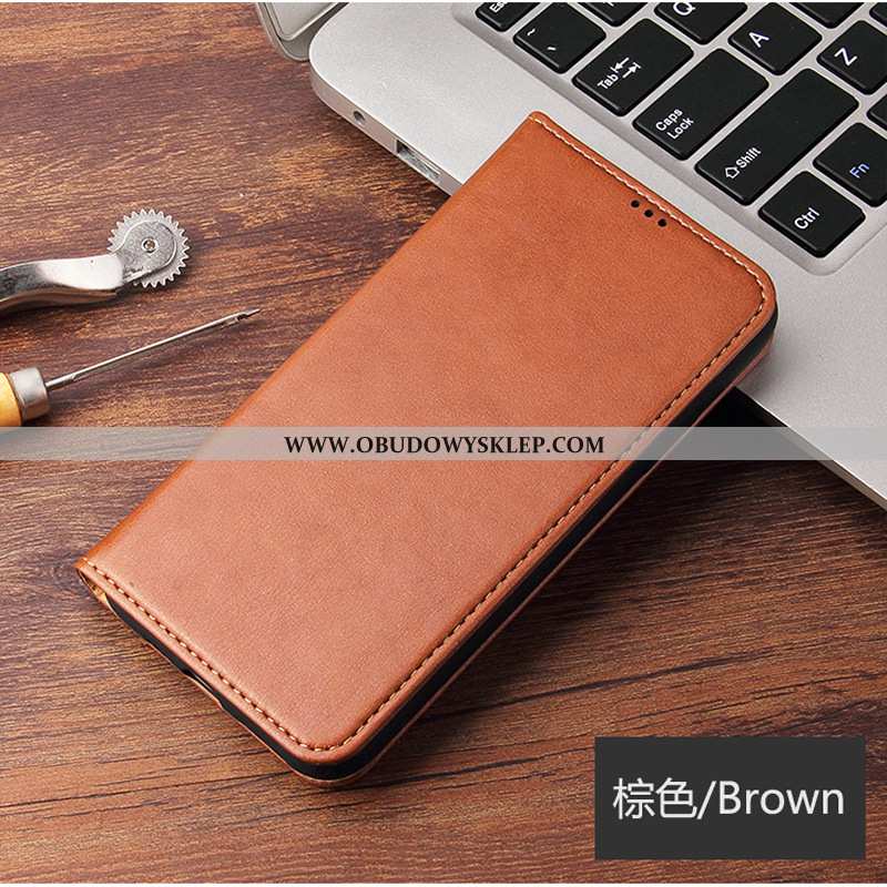 Obudowa Samsung Galaxy Note20 Ultra Skórzane Etui Czerwony Obudowa, Samsung Galaxy Note20 Ultra Fute