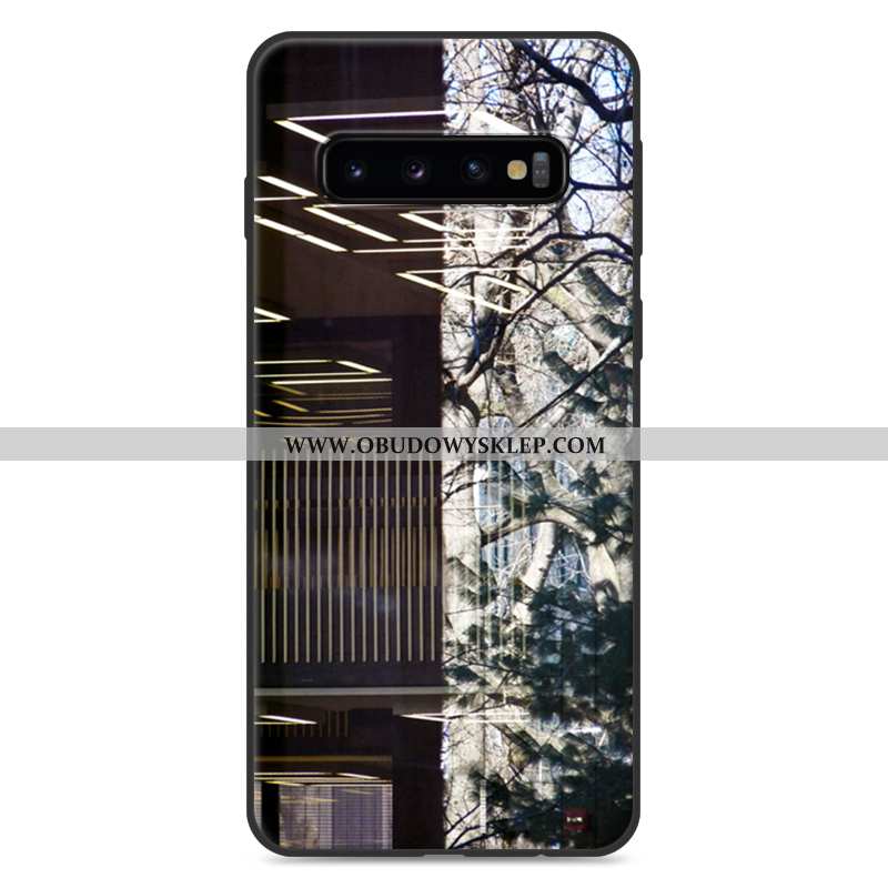Obudowa Samsung Galaxy S10 Kreskówka Anti-fall Gwiazda, Etui Samsung Galaxy S10 Piękny Mały Biała