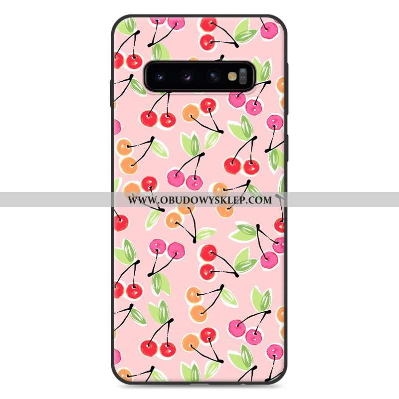 Obudowa Samsung Galaxy S10 Kreskówka Anti-fall Gwiazda, Etui Samsung Galaxy S10 Piękny Mały Biała