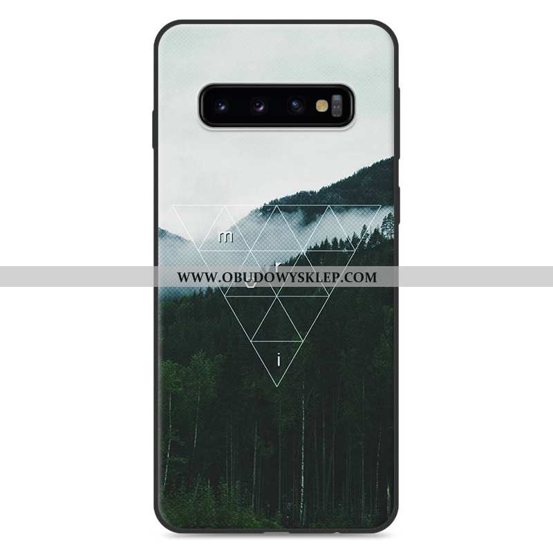 Obudowa Samsung Galaxy S10 Kreskówka Anti-fall Gwiazda, Etui Samsung Galaxy S10 Piękny Mały Biała