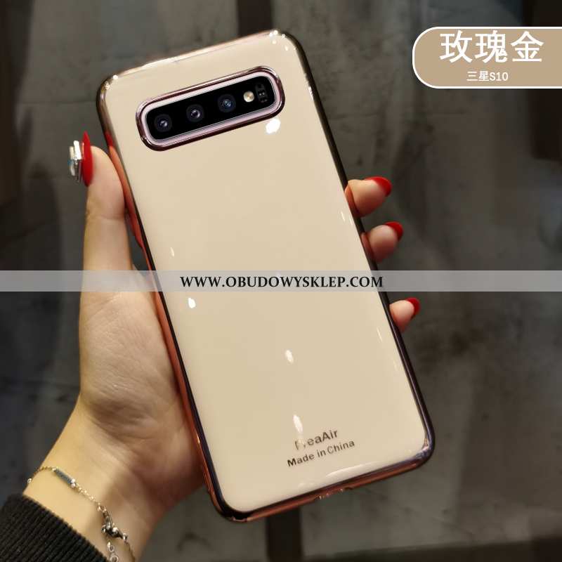 Obudowa Samsung Galaxy S10+ Trendy Czerwony Netto Zielony, Etui Samsung Galaxy S10+ Super Futerał Zi