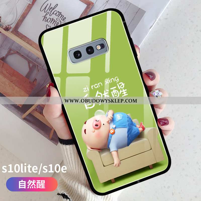 Obudowa Samsung Galaxy S10e Cienkie Czerwony Netto Etui, Etui Samsung Galaxy S10e Miękki Ochraniacz 