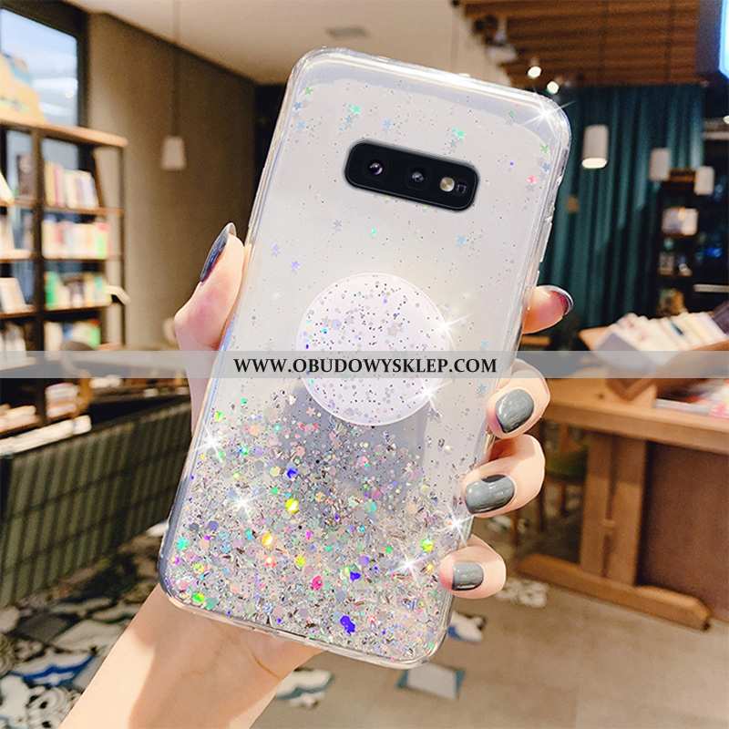 Obudowa Samsung Galaxy S10e Osobowość Anti-fall Filmy, Etui Samsung Galaxy S10e Miękki Proste Rozowa