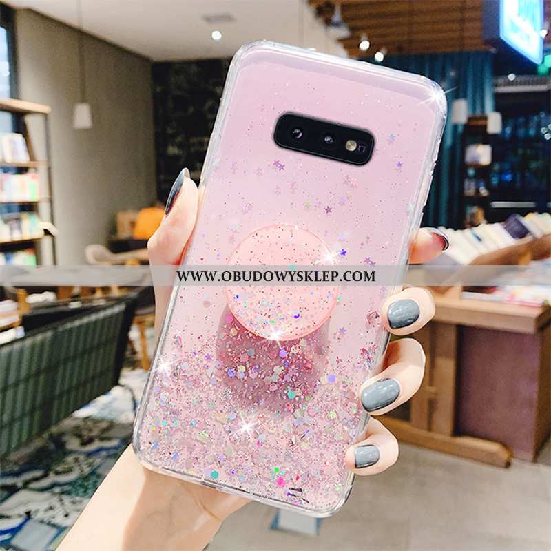 Obudowa Samsung Galaxy S10e Osobowość Anti-fall Filmy, Etui Samsung Galaxy S10e Miękki Proste Rozowa