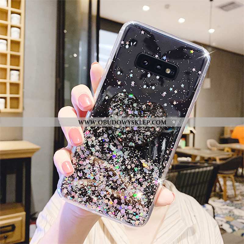 Obudowa Samsung Galaxy S10e Osobowość Anti-fall Filmy, Etui Samsung Galaxy S10e Miękki Proste Rozowa