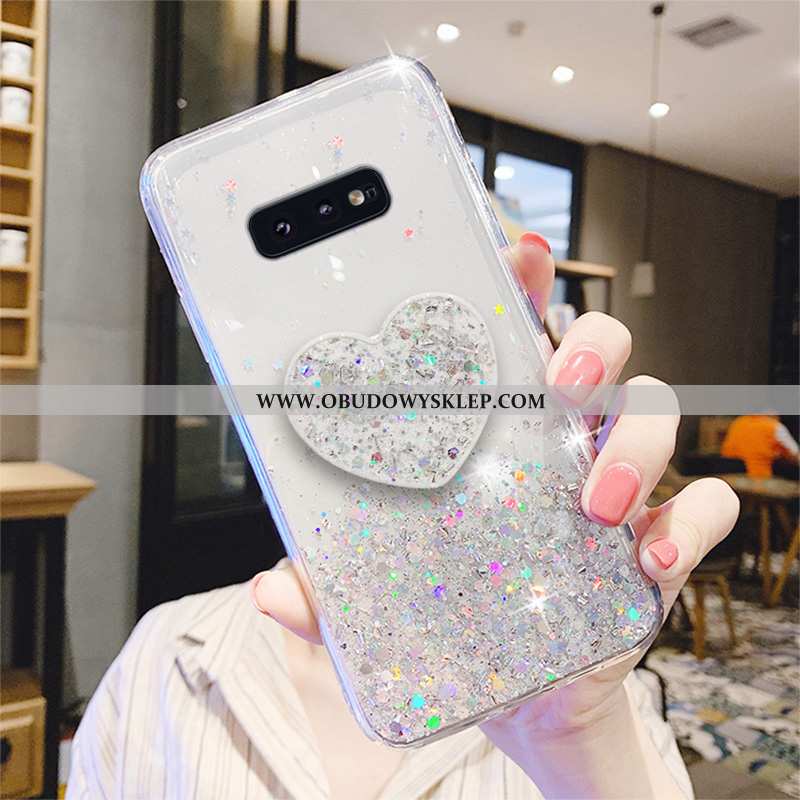 Obudowa Samsung Galaxy S10e Osobowość Anti-fall Filmy, Etui Samsung Galaxy S10e Miękki Proste Rozowa