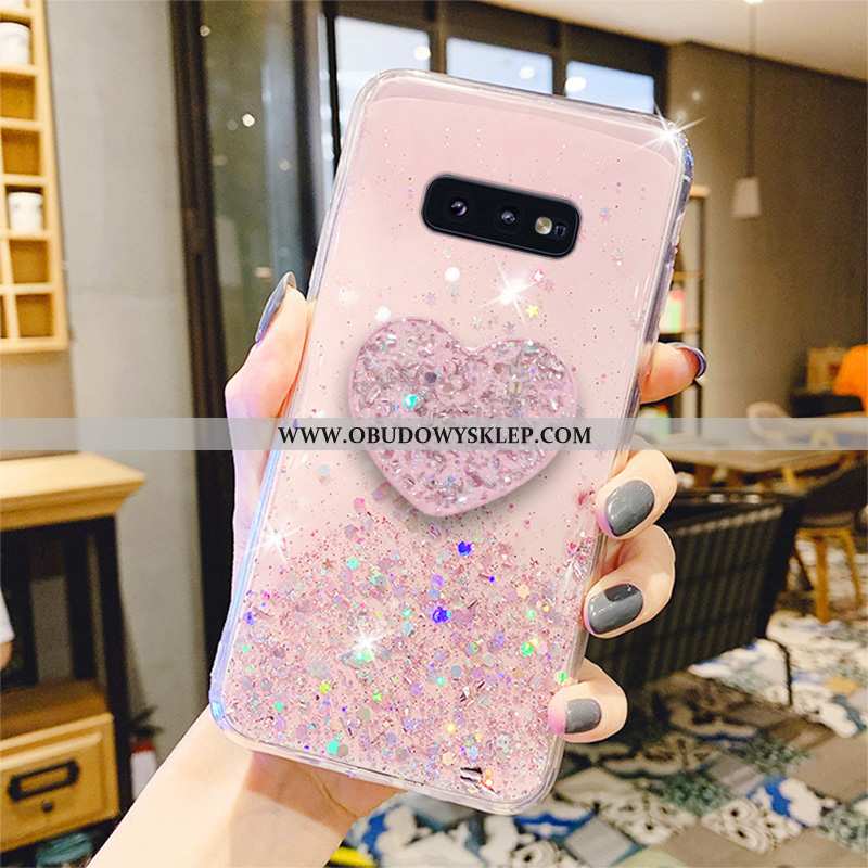 Obudowa Samsung Galaxy S10e Osobowość Anti-fall Filmy, Etui Samsung Galaxy S10e Miękki Proste Rozowa