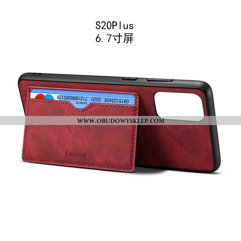 Obudowa Samsung Galaxy S20+ Cienkie Ochraniacz Telefon Komórkowy, Etui Samsung Galaxy S20+ Miękki An