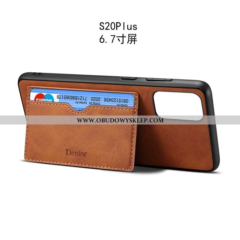 Obudowa Samsung Galaxy S20+ Cienkie Ochraniacz Telefon Komórkowy, Etui Samsung Galaxy S20+ Miękki An