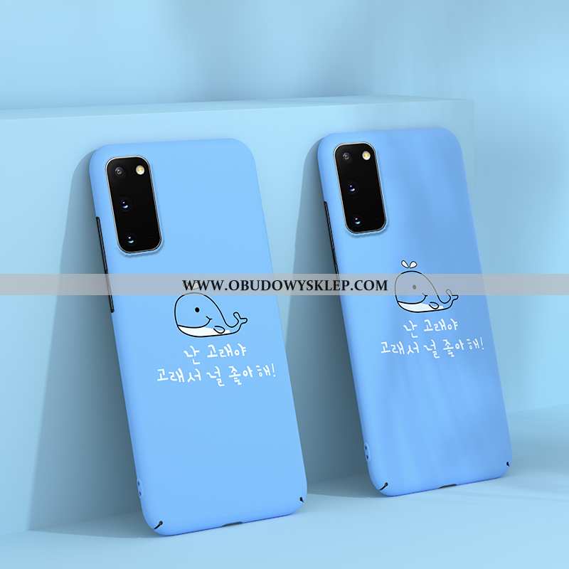 Obudowa Samsung Galaxy S20 Nubuku All Inclusive Trudno, Etui Samsung Galaxy S20 Kreskówka Futerał Zi