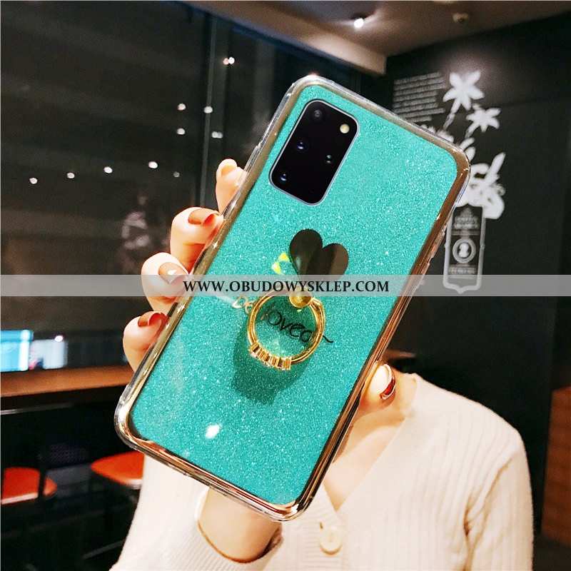 Obudowa Samsung Galaxy S20+ Ochraniacz Etui Futerał, Samsung Galaxy S20+ Moda Gwiazda Żółta