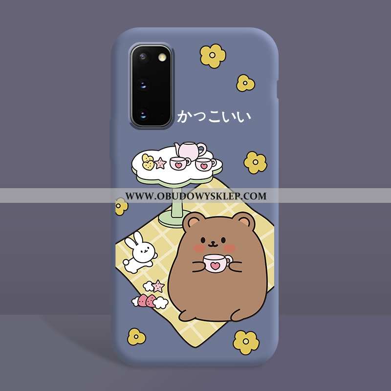 Obudowa Samsung Galaxy S20 Ochraniacz Kreatywne Zakochani, Etui Samsung Galaxy S20 Osobowość Super R