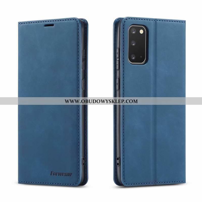 Obudowa Samsung Galaxy S20 Skórzane Etui Czerwony Telefon Komórkowy, Samsung Galaxy S20 Kreatywne Gw