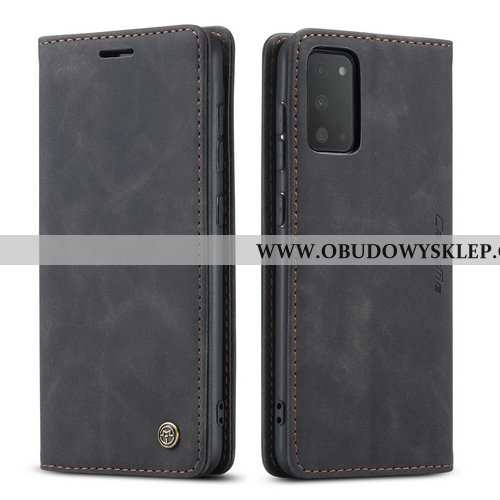 Obudowa Samsung Galaxy S20+ Skórzane Etui Futerał All Inclusive, Samsung Galaxy S20+ Osobowość Ochra