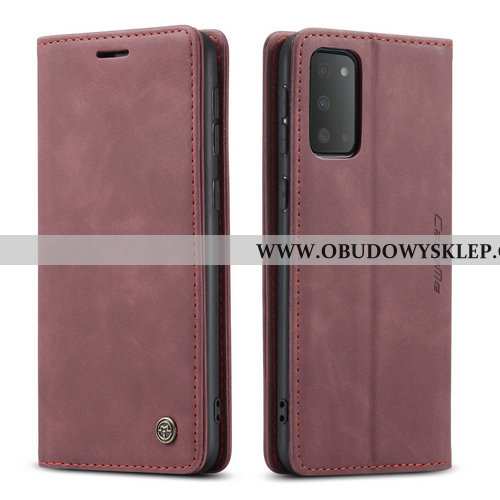 Obudowa Samsung Galaxy S20+ Skórzane Etui Futerał All Inclusive, Samsung Galaxy S20+ Osobowość Ochra