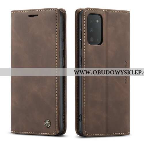 Obudowa Samsung Galaxy S20+ Skórzane Etui Futerał All Inclusive, Samsung Galaxy S20+ Osobowość Ochra