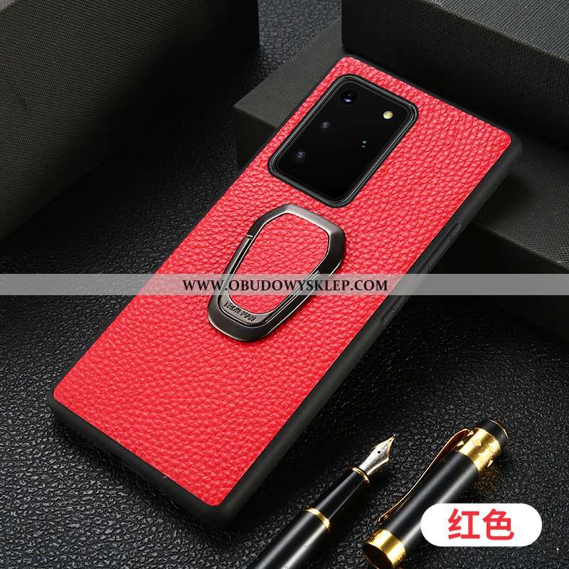 Obudowa Samsung Galaxy S20+ Skórzane Etui Telefon Komórkowy Futerał, Samsung Galaxy S20+ Luksusowy B