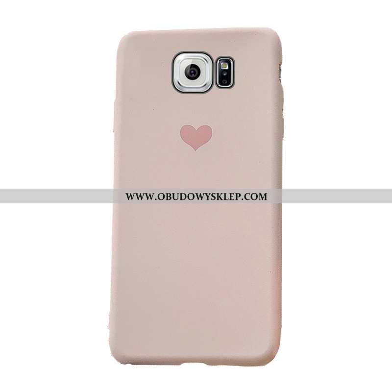 Obudowa Samsung Galaxy S6 Edge Cienkie Gwiazda All Inclusive, Etui Samsung Galaxy S6 Edge Miękki Zie