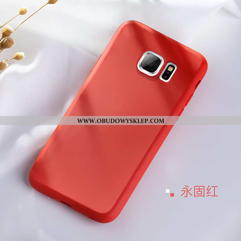 Obudowa Samsung Galaxy S6 Edge Silikonowe Proste Cienkie, Etui Samsung Galaxy S6 Edge Ochraniacz Tel