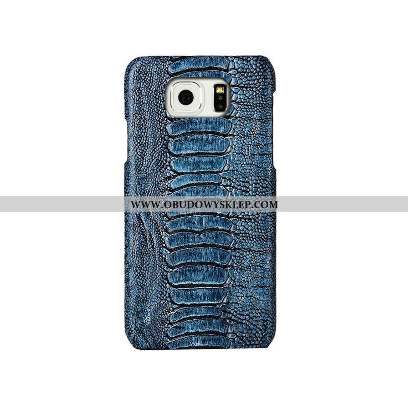Obudowa Samsung Galaxy S6 Ochraniacz Anti-fall Etui, Etui Samsung Galaxy S6 Moda Luksusowy Khaki