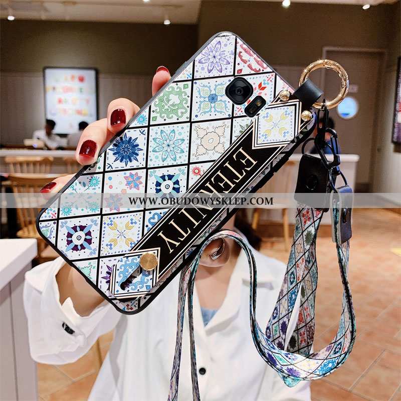Obudowa Samsung Galaxy S6 Silikonowe Kreatywne Anti-fall, Etui Samsung Galaxy S6 Osobowość Gwiazda Z
