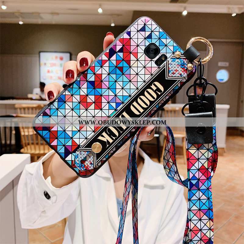 Obudowa Samsung Galaxy S6 Silikonowe Kreatywne Anti-fall, Etui Samsung Galaxy S6 Osobowość Gwiazda Z